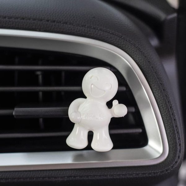 Little Joe Car Air Freshener New Car Scent, Clips to AC Vent