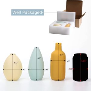 Ceramic vase 3 Piece Set