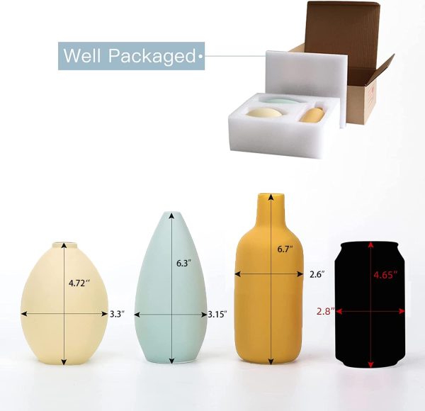 Ceramic vase 3 Piece Set
