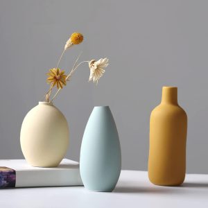 Ceramic vase 3 Piece Set