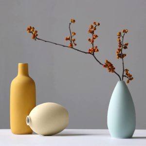 Ceramic vase 3 Piece Set