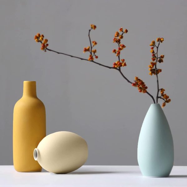 Ceramic vase 3 Piece Set