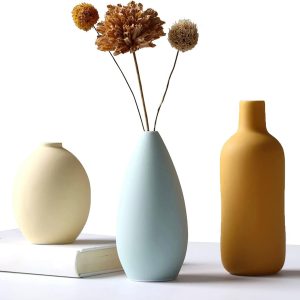 Ceramic vase 3 Piece Set