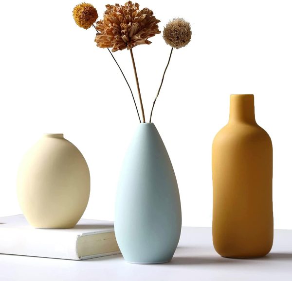 Ceramic vase 3 Piece Set