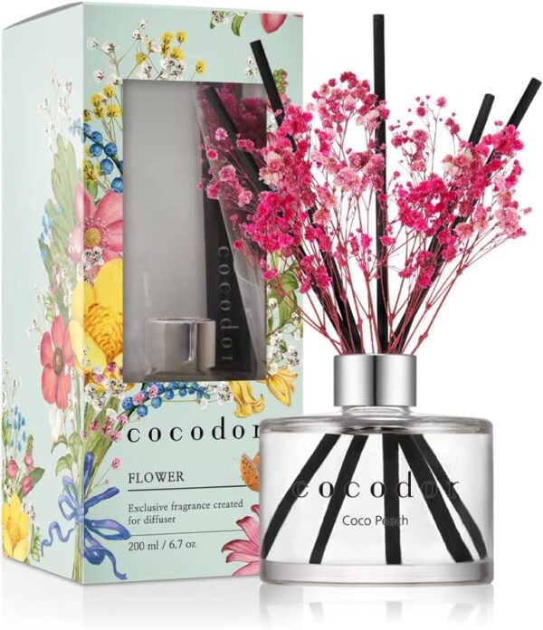 Cocod'or Mini Flower Reed Diffuser April Breeze 200ml