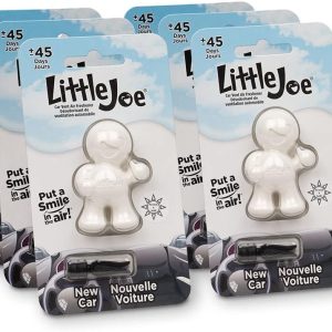 Little Joe Car Air Freshener New Car Scent, Clips to AC Vent