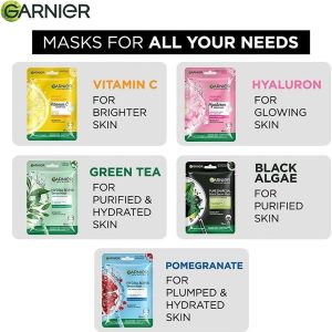 Garnier Skin Naturals Face Serum Sheet Mask