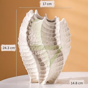 Contemporary Ceramic Vase Minimalist Design