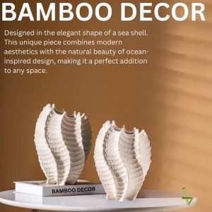Contemporary Ceramic Vase Minimalist Design