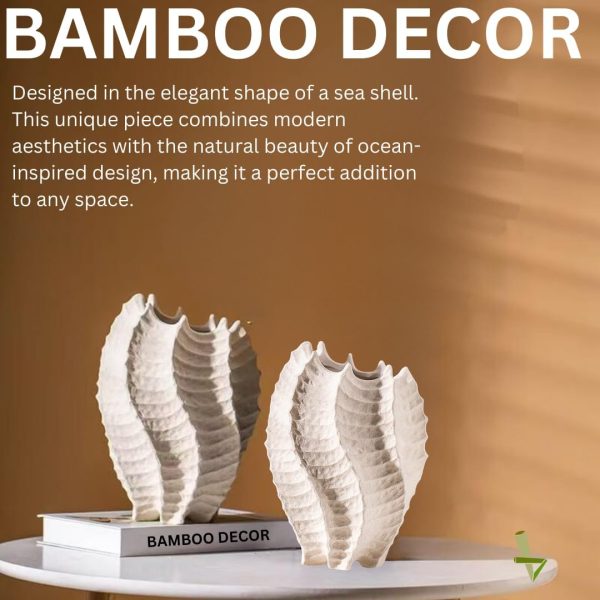Contemporary Ceramic Vase Minimalist Design