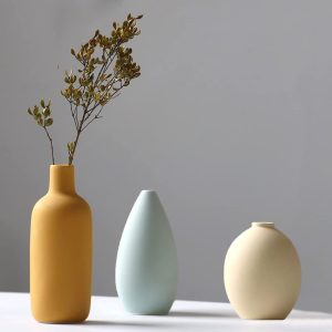 Ceramic vase 3 Piece Set