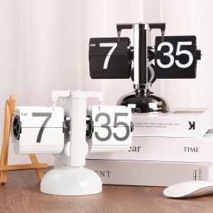 Vecolla Retro Flip Clock