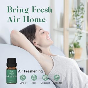 ASAKUKI Essential Oil Blends