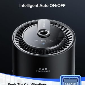 Ceeniu Smart Car Air Fresheners, New Smell Experience By Ultrasonic mist, Auto On/Off,
