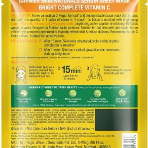 Garnier Skin Naturals Face Serum Sheet Mask