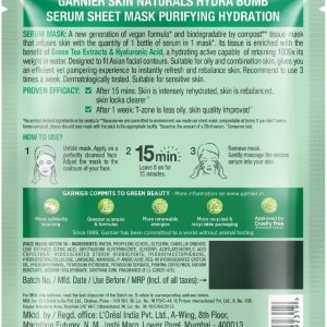 Garnier Skin Naturals Face Serum Sheet Mask