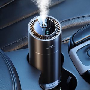 Ceeniu Smart Car Air Fresheners, New Smell Experience By Ultrasonic mist, Auto On/Off,