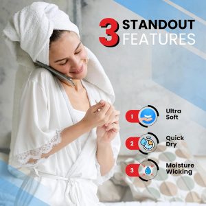 Infinitee Xclusives Premium Bath Towels
