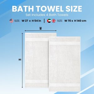 Infinitee Xclusives Premium Bath Towels