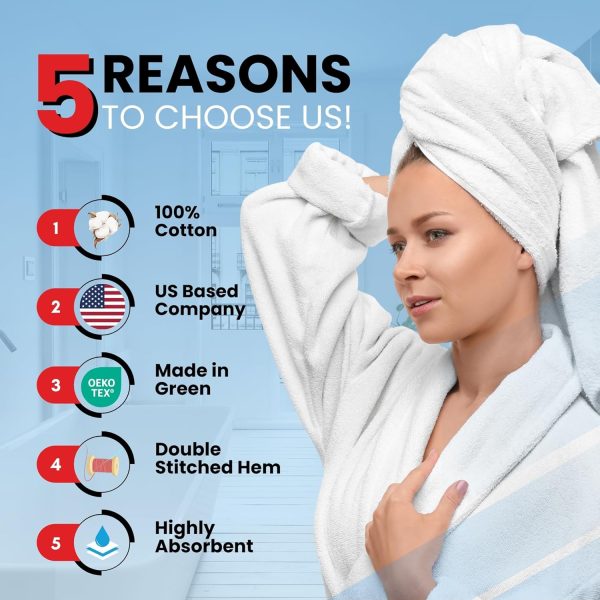 Infinitee Xclusives Premium Bath Towels