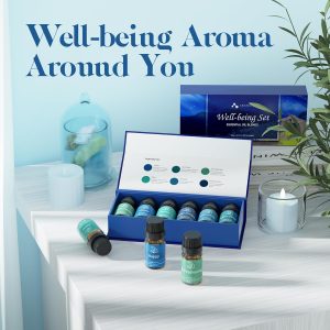 ASAKUKI Essential Oil Blends
