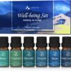 ASAKUKI Essential Oil Blends Pack of 6