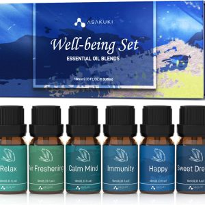 ASAKUKI Essential Oil Blends