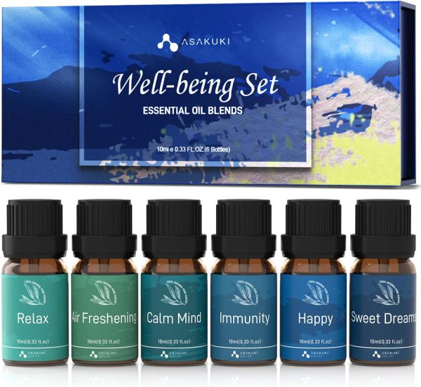 ASAKUKI Essential Oil Blends