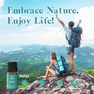 ASAKUKI Essential Oil Blends