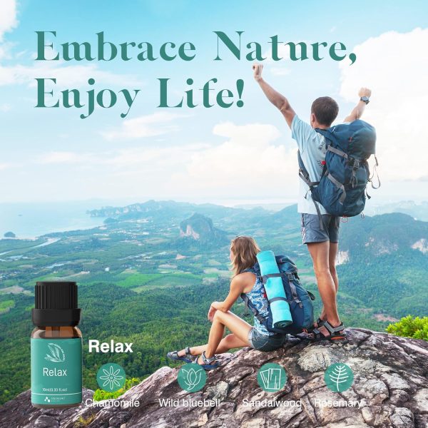 ASAKUKI Essential Oil Blends