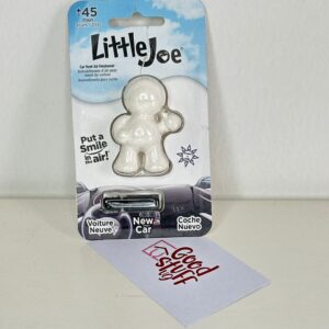 Little Joe Car Air Freshener New Car Scent, Clips to AC Vent