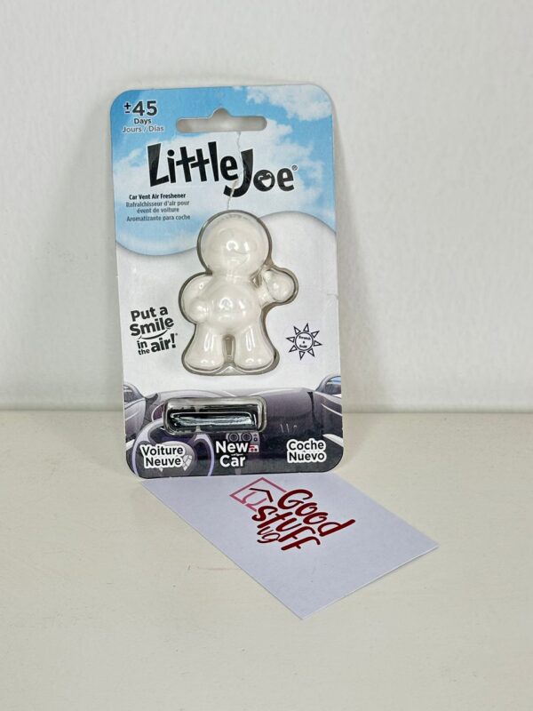 Little Joe Car Air Freshener New Car Scent, Clips to AC Vent