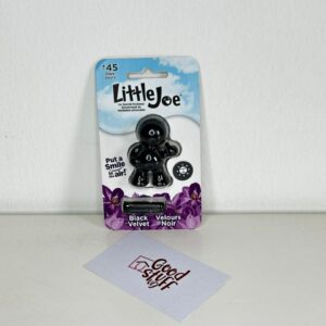 Little Joe Car Air Freshener Black Velvet Scent,