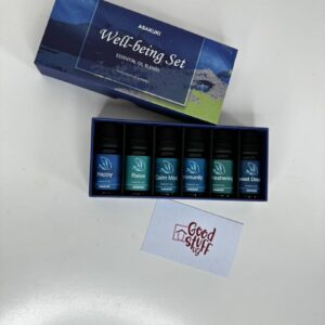 ASAKUKI Essential Oil Blends Pack of 6