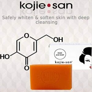 Kojie San Skin Lightening Soap 100g (Pack Of 3)