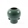Hawkin Vase, Green - 16x17.5 cm