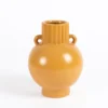 Hawkin Vase, Mustard - 18.5x25 cm