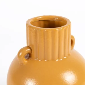 Hawkin Vase, Mustard - 18.5x25 cm