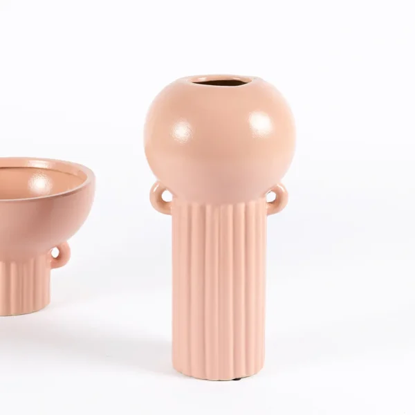 Hawkin Vase, Pink - 15x30 cm