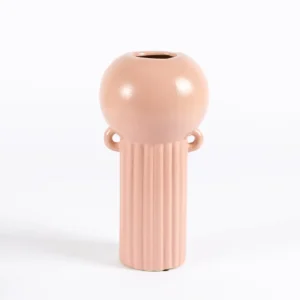 Hawkin Vase, Pink - 15x30 cm