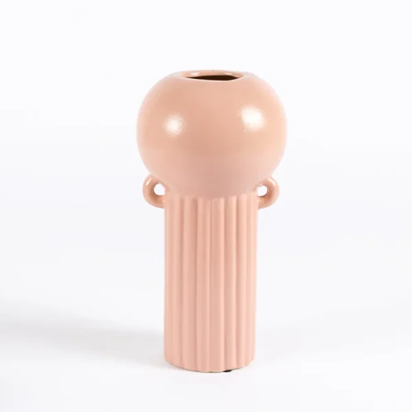 Hawkin Vase, Pink - 15x30 cm
