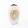 Dej Ceramic Vase Beige Cream 2