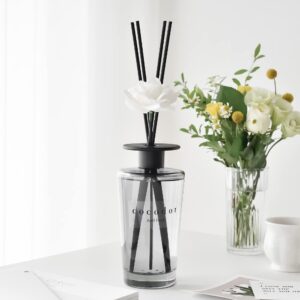 Cocod'or Reed Diffuser April Breeze White Flower Black Edition (500 ml)