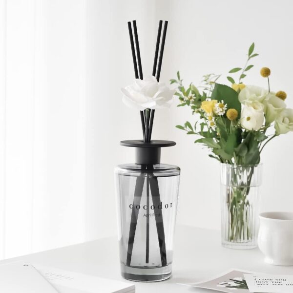 Cocod'or Reed Diffuser April Breeze White Flower Black Edition (500 ml)