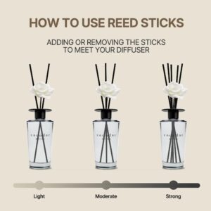 Cocod'or Reed Diffuser April Breeze White Flower Black Edition (500 ml)