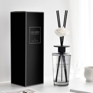 Cocod'or Reed Diffuser April Breeze White Flower Black Edition (500 ml)