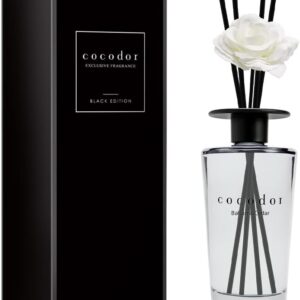 Cocod'or Reed Diffuser April Breeze White Flower Black Edition (500 ml)