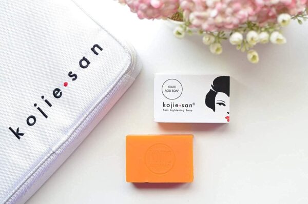 Kojie San Skin Lightening Soap 100g (Pack Of 3)