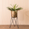 Keeth Metal Planter with Stand- 52 cm