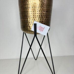 Keeth Metal Planter with Stand- 52 cm